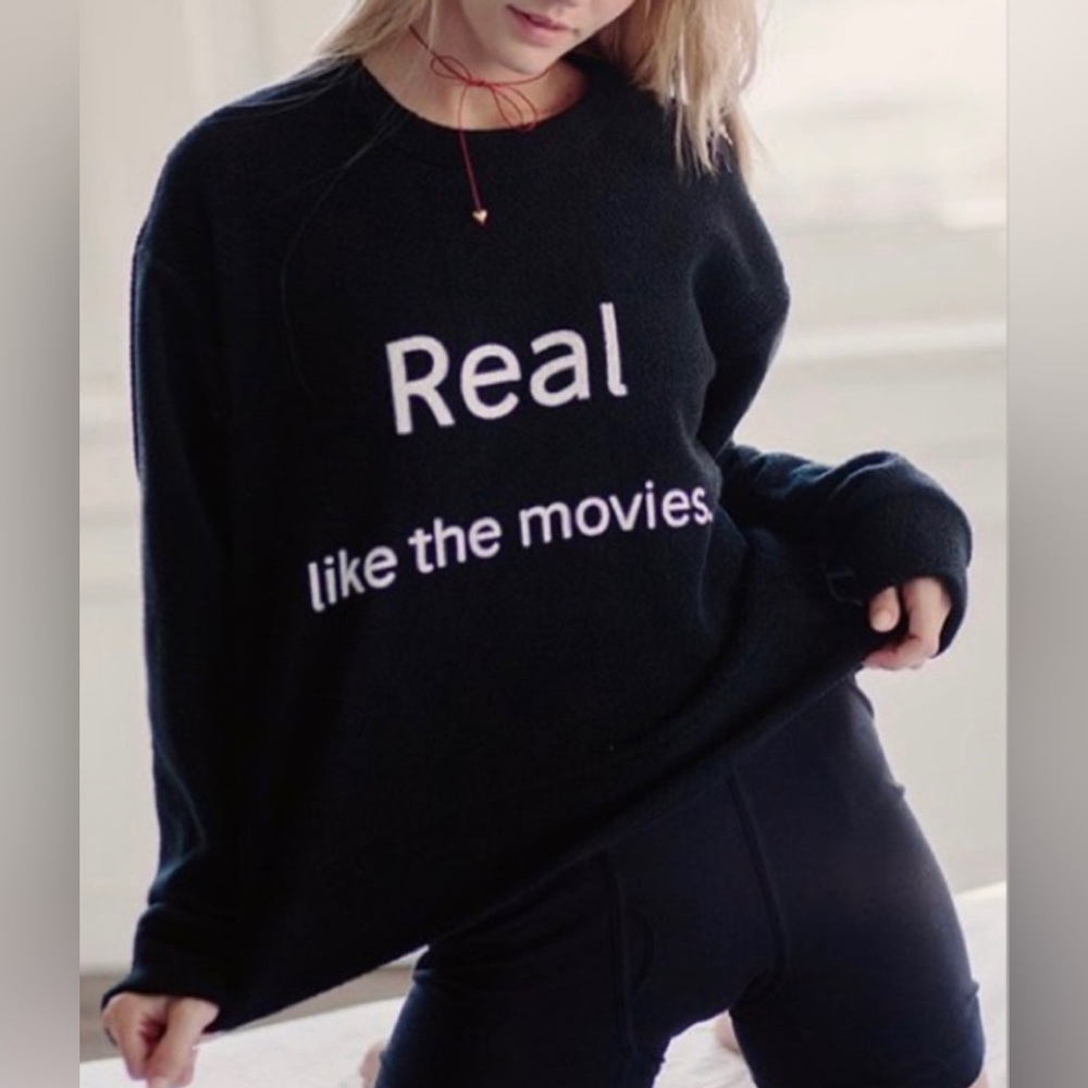 🤍🖤NWT DOLLS KILL DAYDREAM NATION PULLOVER SWEATER